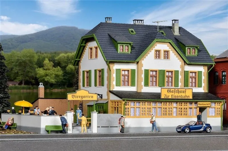 Kibri 38197 - Gaststätte zur Eisenbahn H0 1:87