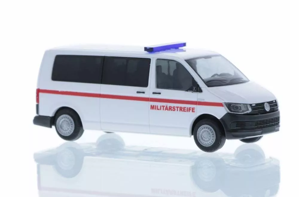 Rietze 53751 - Volkswagen T6 Militärstreife (AT) H0 1:87