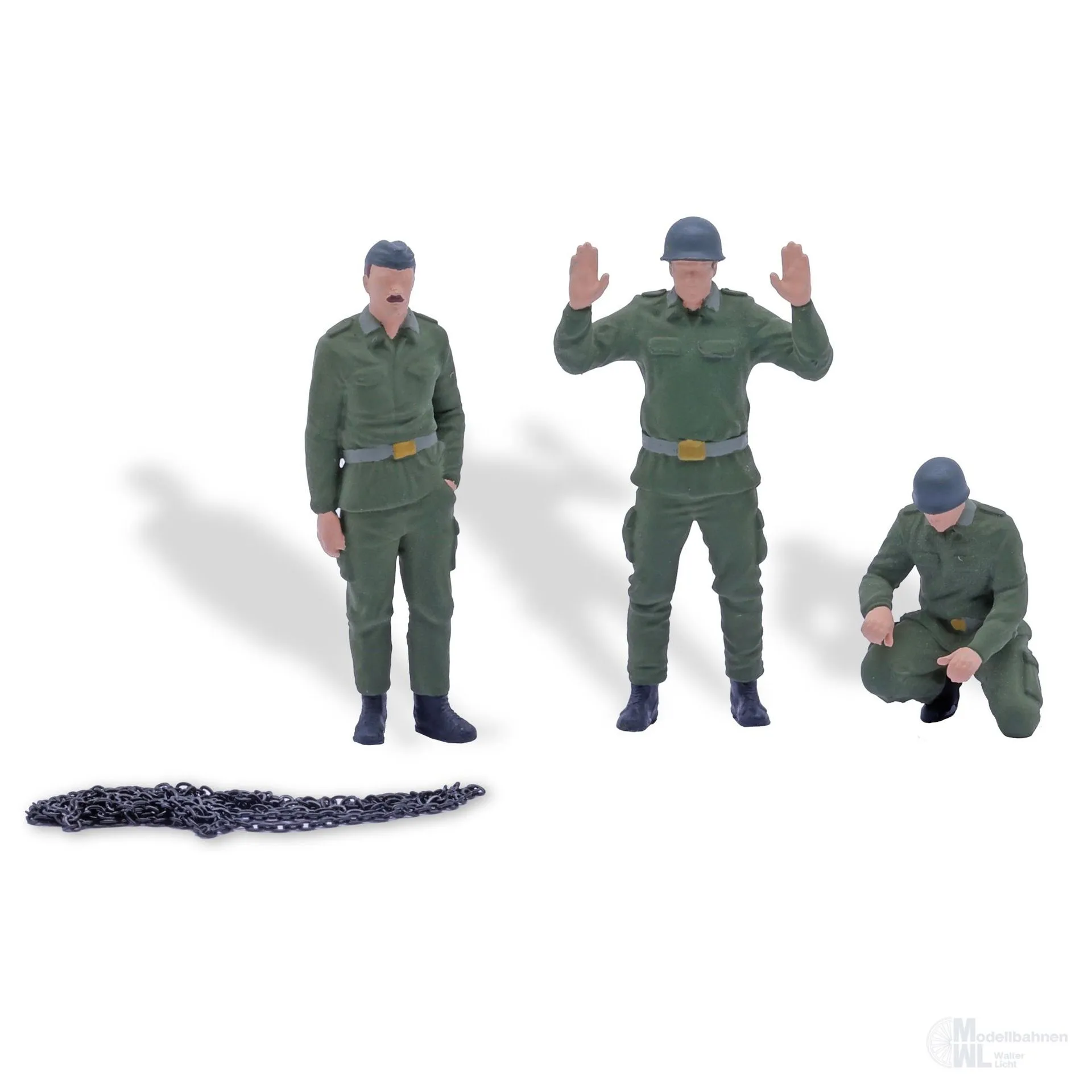 Busch 10730 - 3 Soldaten Spur 0