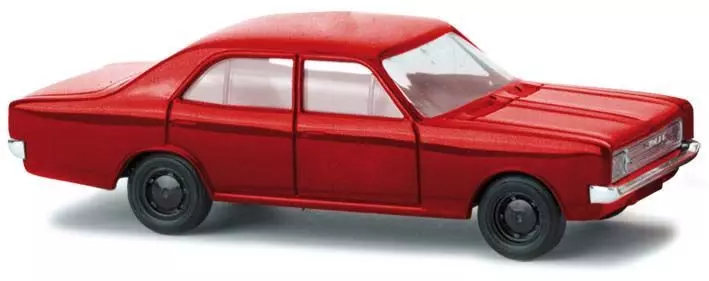 Busch 8420 - Opel Rekord C rot N 1:160