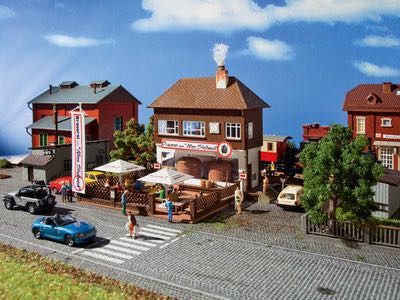 Vollmer 45611 - Brauerei Zum alten Stellwe H0 1:87 Vollmer 45611 - Brauerei Zum alten Stellwe H0 1:87