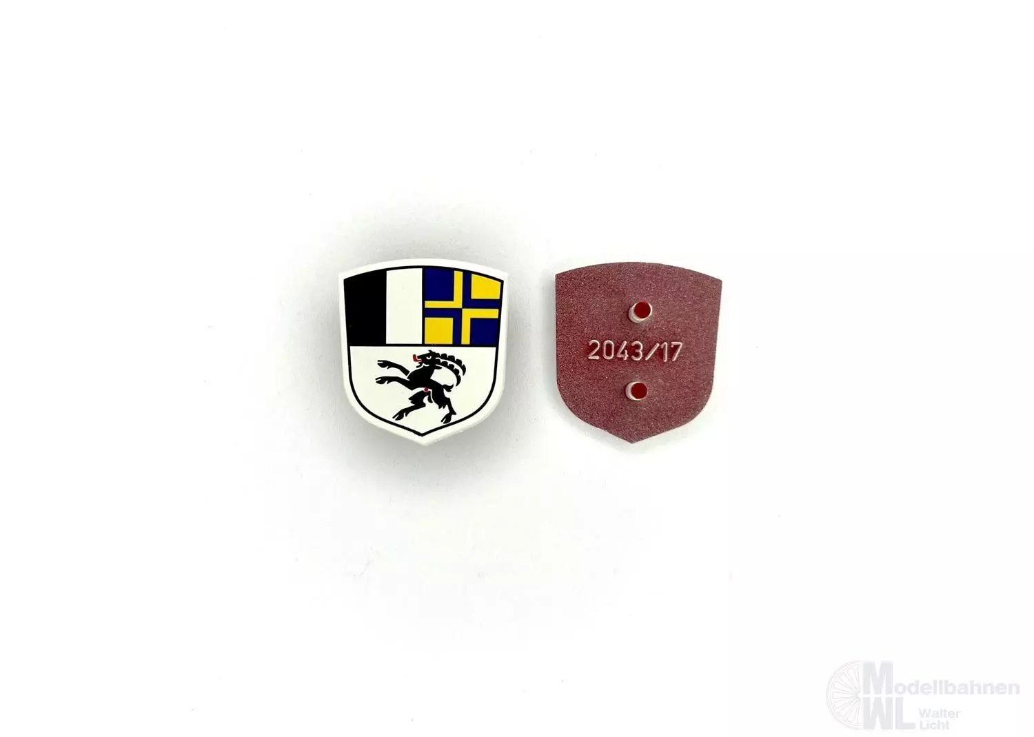 Märklin Ersatzeile E142869 - ERSATZTEIL: Wappen 2 Stk.
