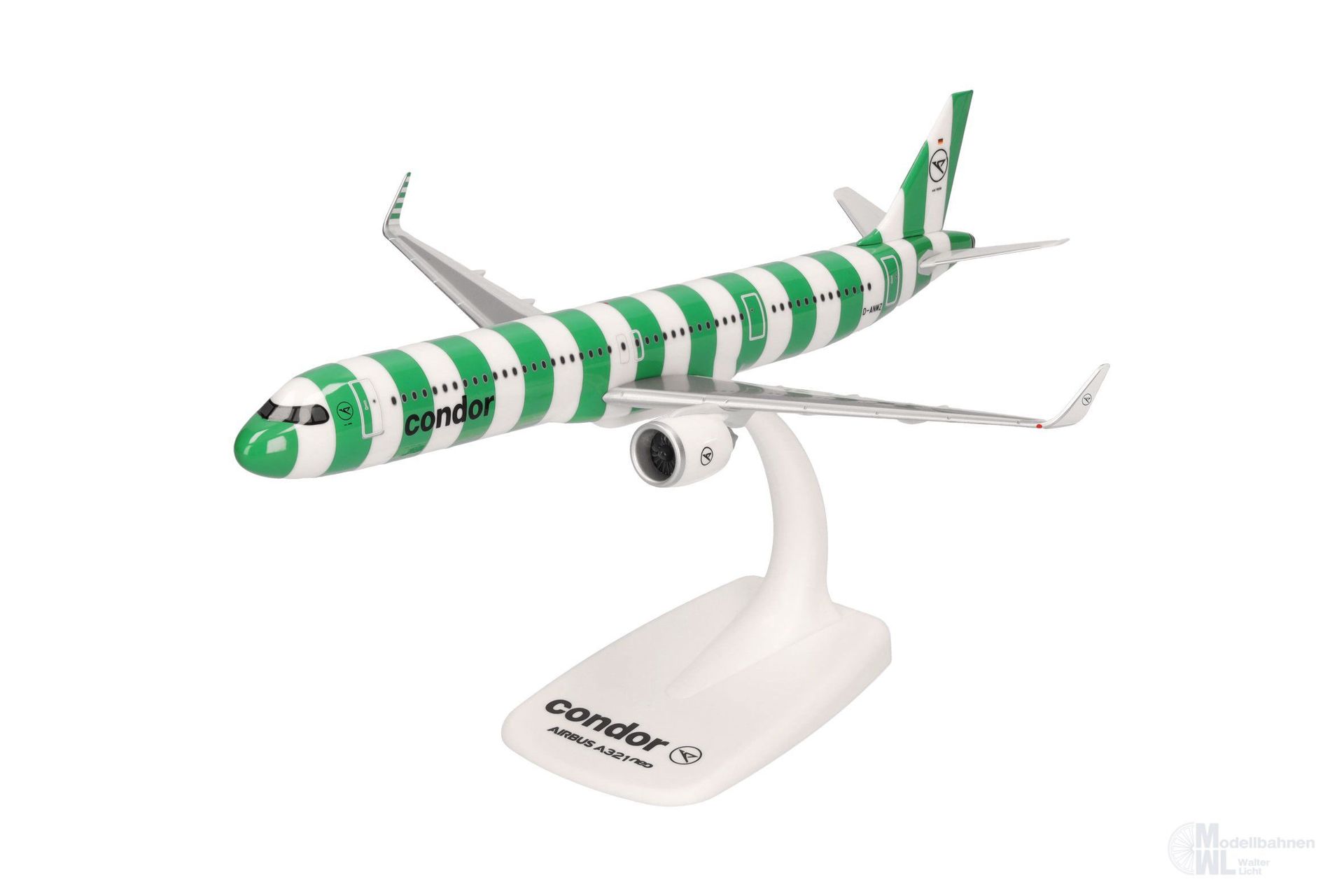 Herpa 614726 - Airbus A321neo Condor Island 1:200