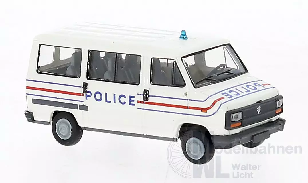 Brekina 34914 - Peugeot J5 Police H0 1:87