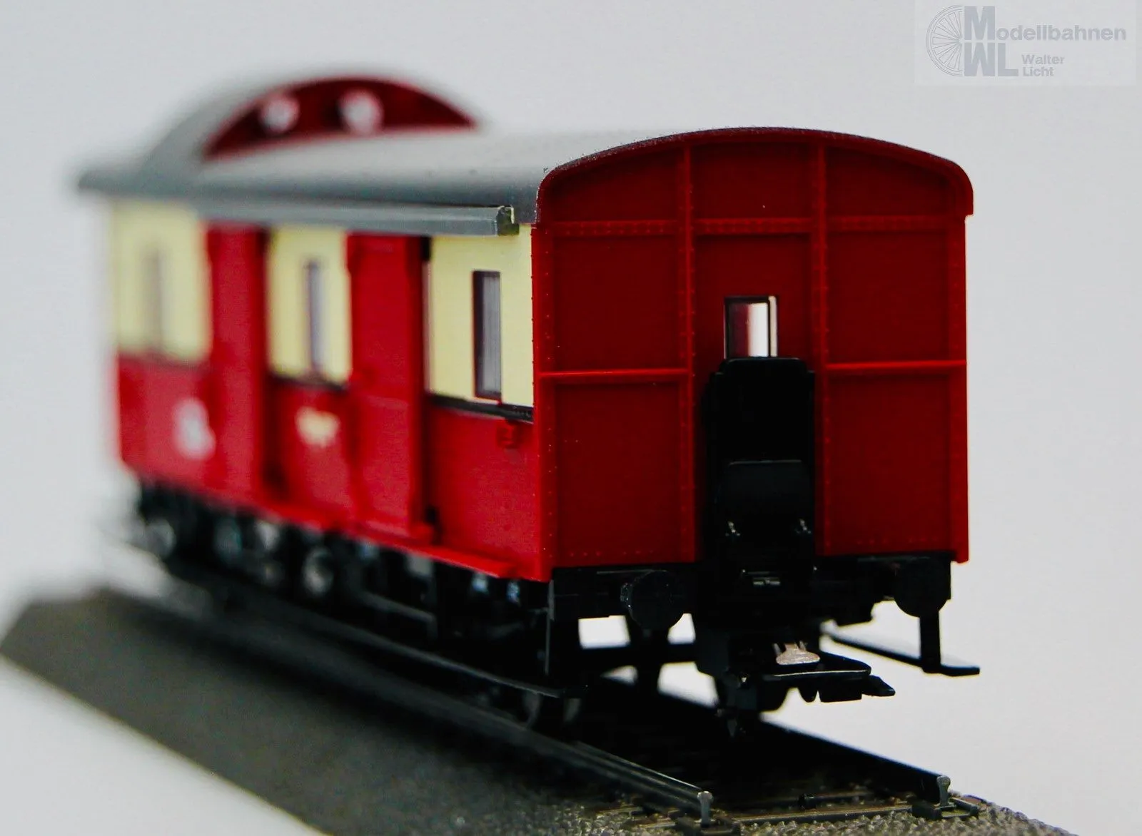 Märklin 43158 - MÄRKLIN - Gepäckwagen Pwi Museumswagen H0/WS