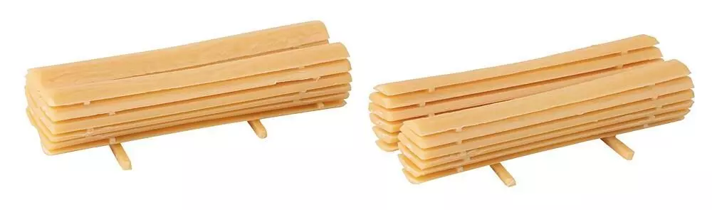 Faller 180872 - 2 Schwartenbretterstapel H0 1:87
