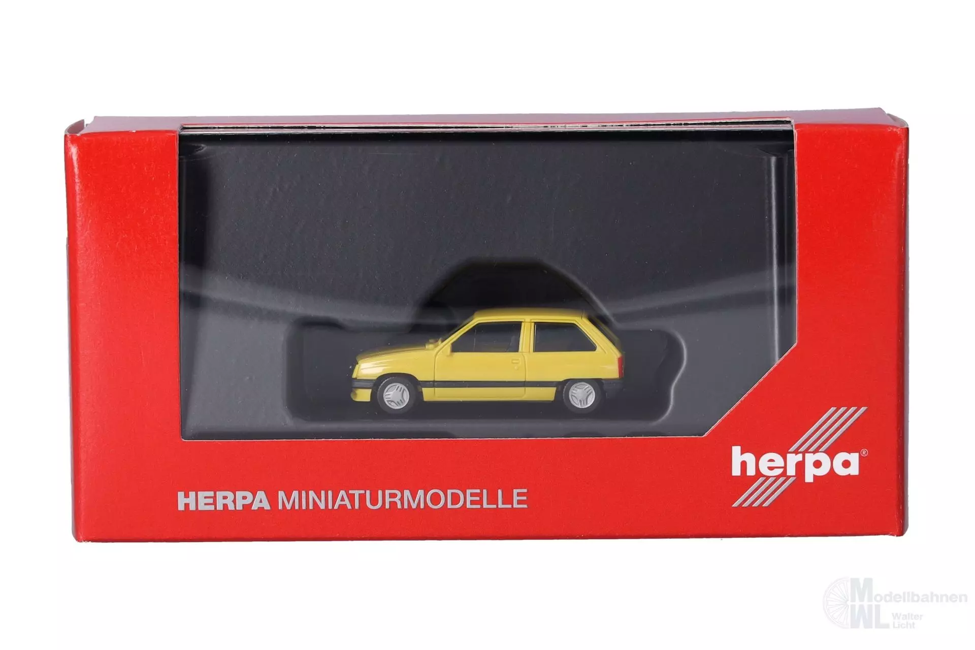 Herpa 029032 - Opel Corsa A 2-türig Jamaicagelb H0 1:87