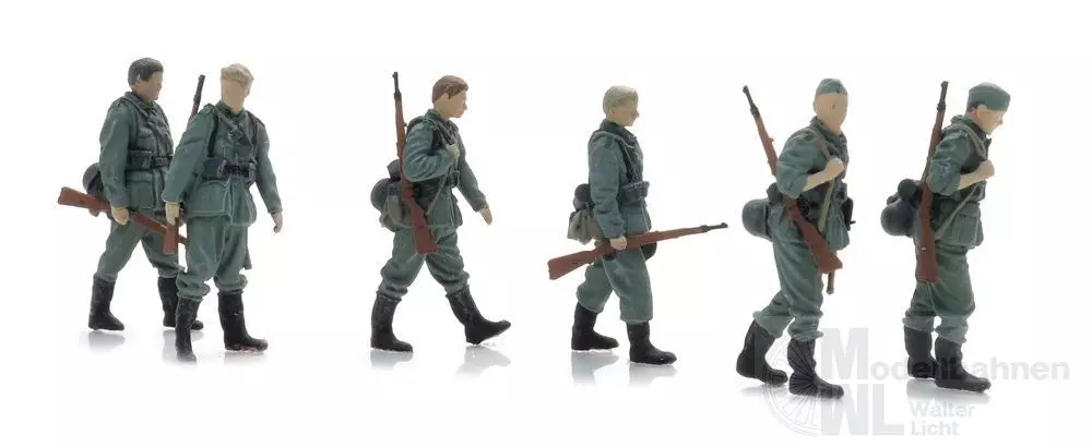 ARTITEC b.v. 7720003 - WM-Infanterie – entspanntes marschieren BAUSATZ 1:72