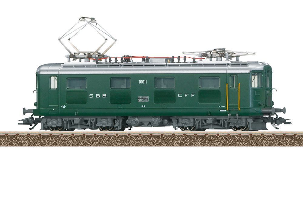 Trix 25423 - E-Lok Re 4/4 SBB Ep.III H0/GL Sound Trix 25423 - E-Lok Re 4/4 SBB Ep.III H0/GL Sound