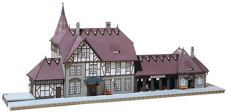 Faller 110116 - Bahnhof Schwarzburg H0 1:87 Faller 110116 - Bahnhof Schwarzburg H0 1:87