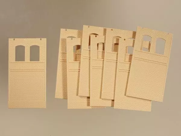 Auhagen 80622 - Wände 2410C gelb H0 1:87