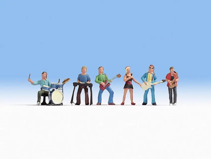 Noch 15839 - Band H0 1:87