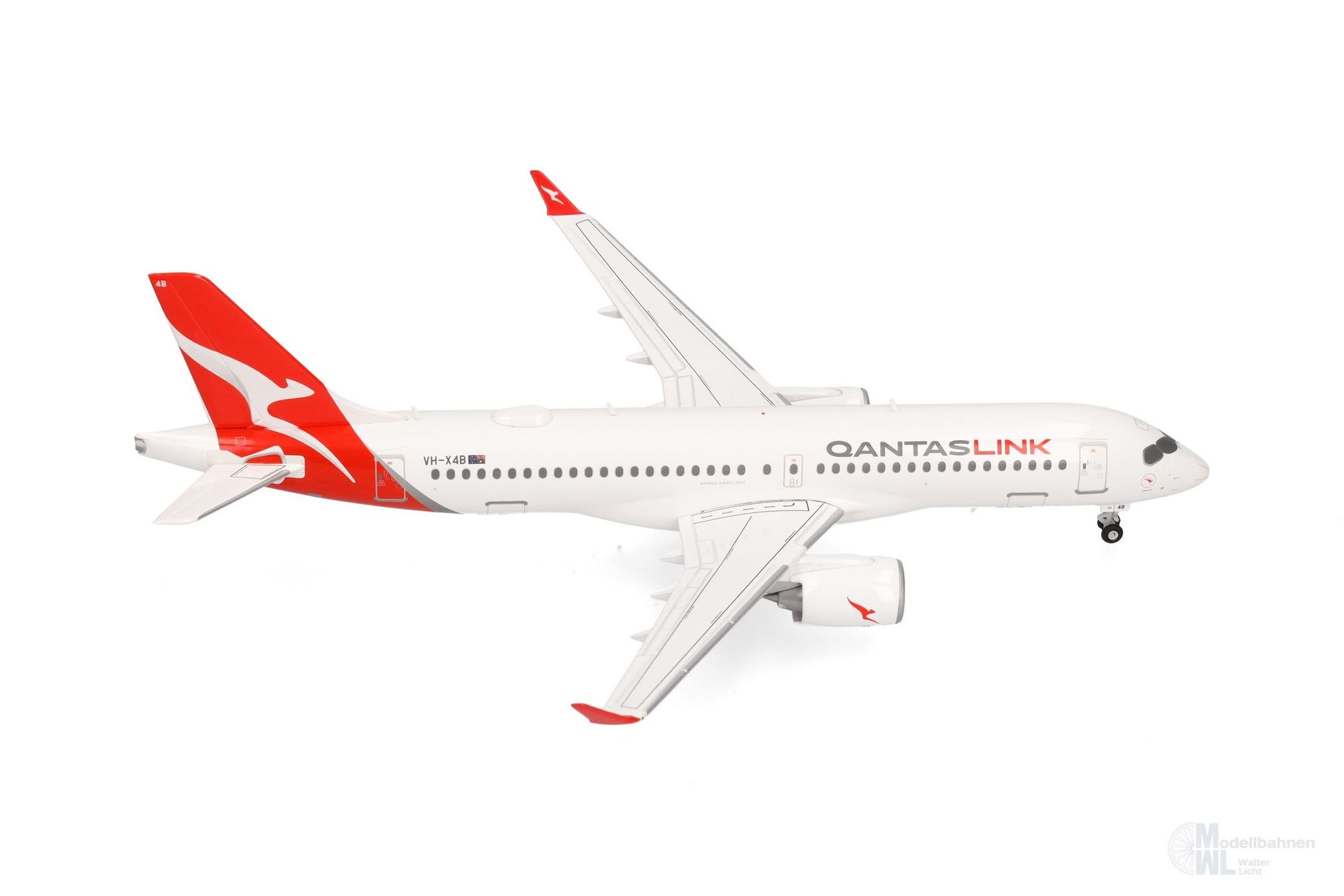 Herpa 573184 - Airbus A220-300 Qantas Link 1:200 Herpa 573184 - Airbus A220-300 Qantas Link 1:200