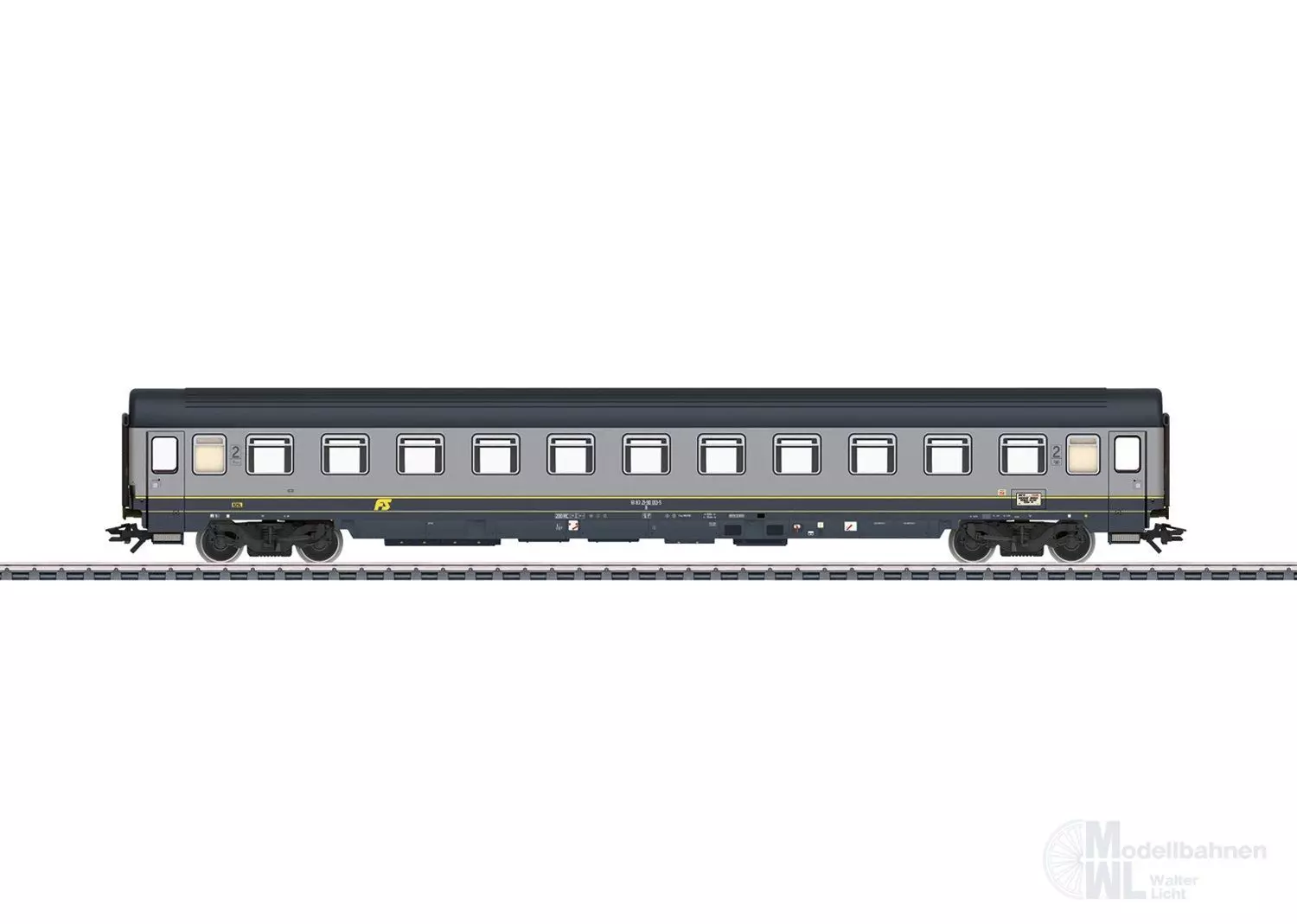 Märklin 42924 - Reisezugwagen FS Ep.V 2.Kl. Bz H0/WS