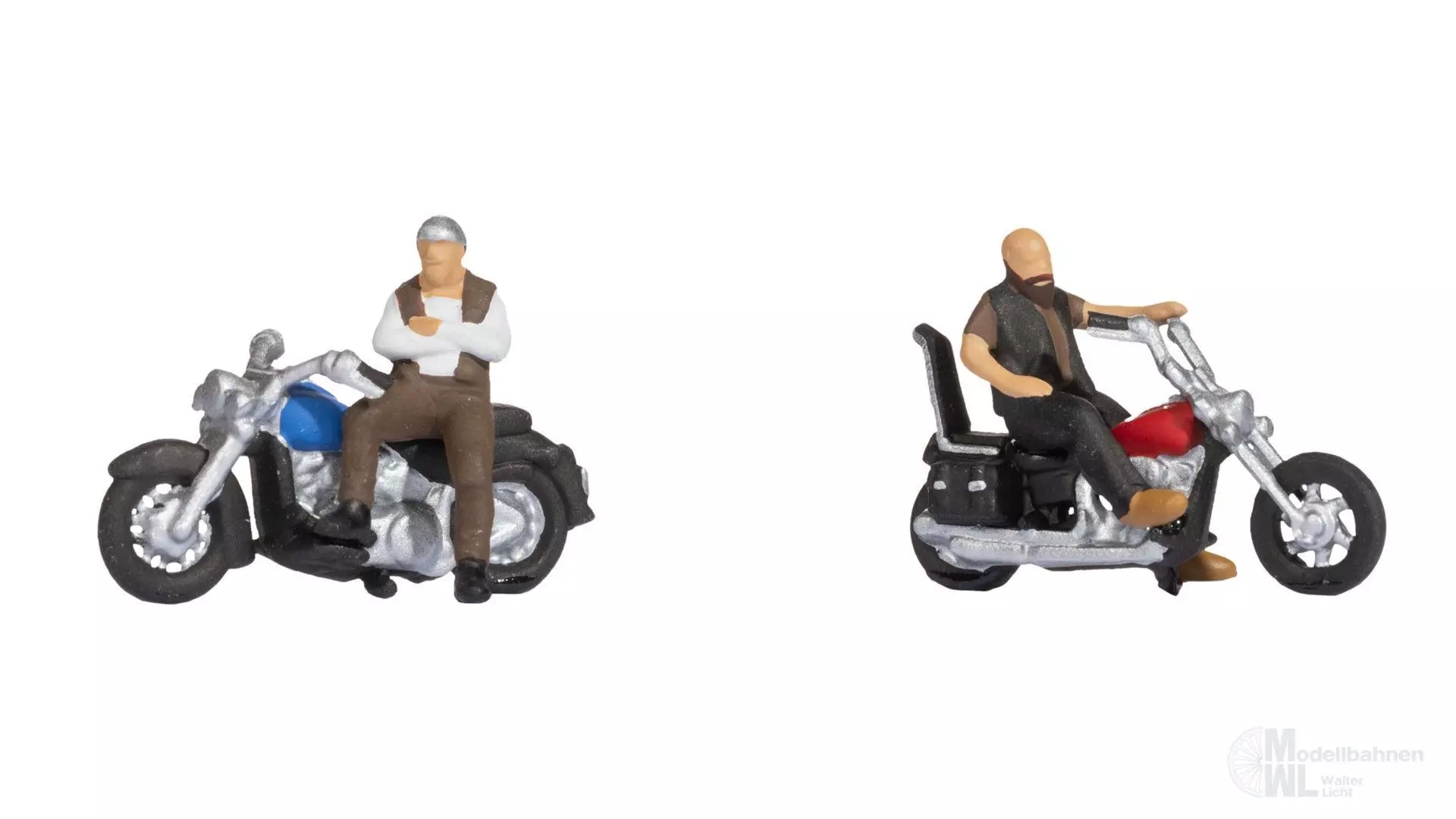 Noch 15906 - Rocker auf Motorrädern H0 1:87