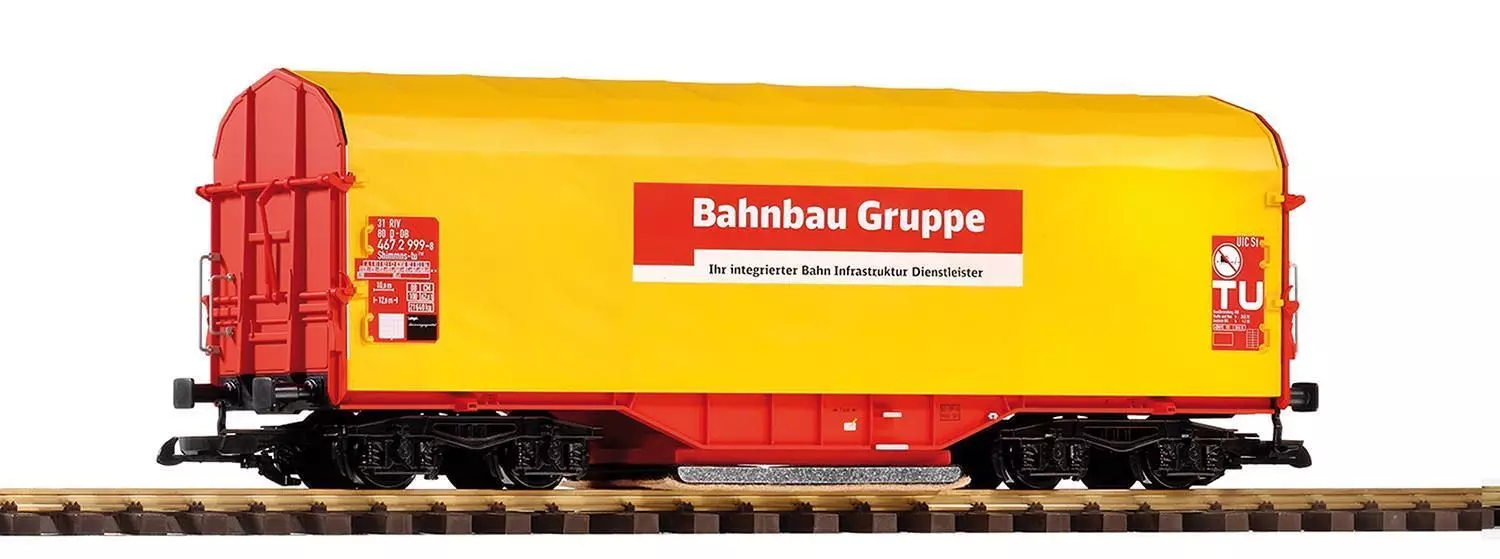 Piko 37720 - Schienen-Reinigungswagen + Zubehör SPUR G 1:22,5