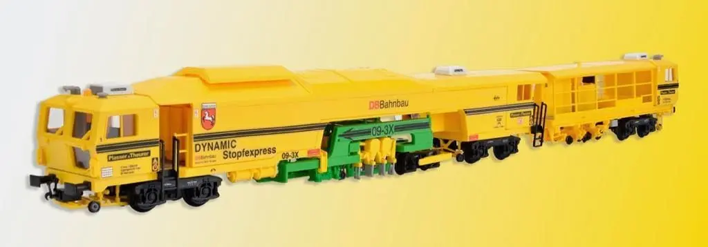Kibri 16090 - Dynamic Stopfexpress PLASSER & THEURER H0 1:87