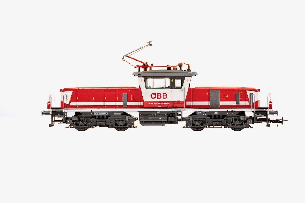 Jägerndorfer Modellbahn 24660 - E-Lok BR 1163.011 ÖBB Ep.VI H0/GL