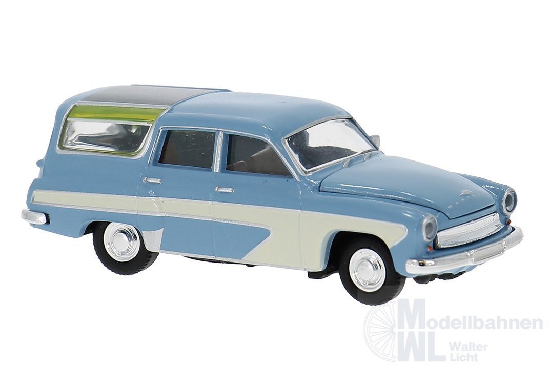 Brekina 27125 - Wartburg Camping in hellblau H0 1:87