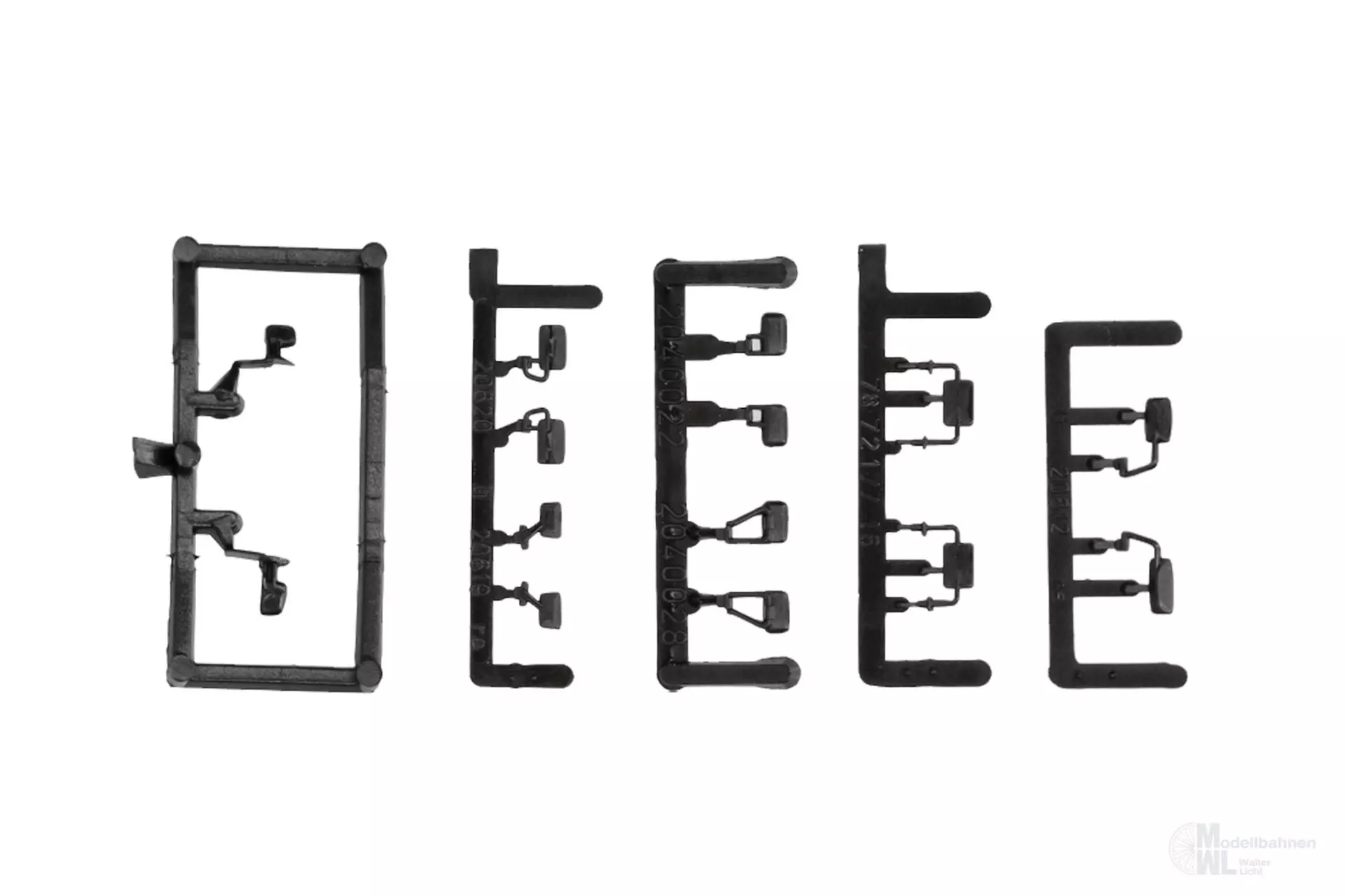 Herpa 055475 - Zubehör Spiegelsätze Transporter H0 1:87