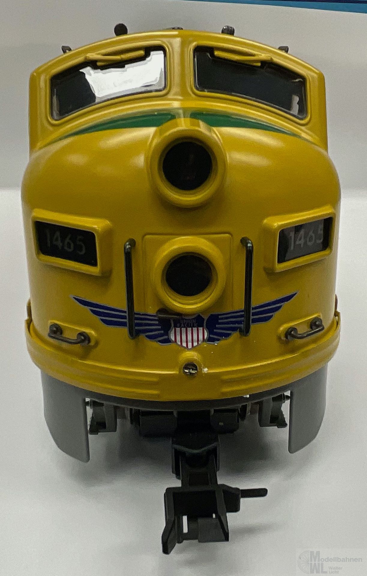 Märklin 54301 - MÄRKLIN - MAXI - Diesellok F7 Santa Fe Set aus 54301 / 54302 Spur 1