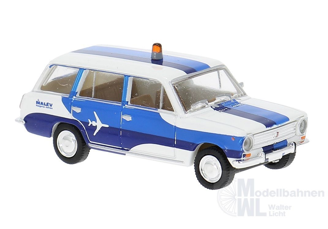 Brekina 27269 - Lada 2102 Kombi der Malev H0 1:87