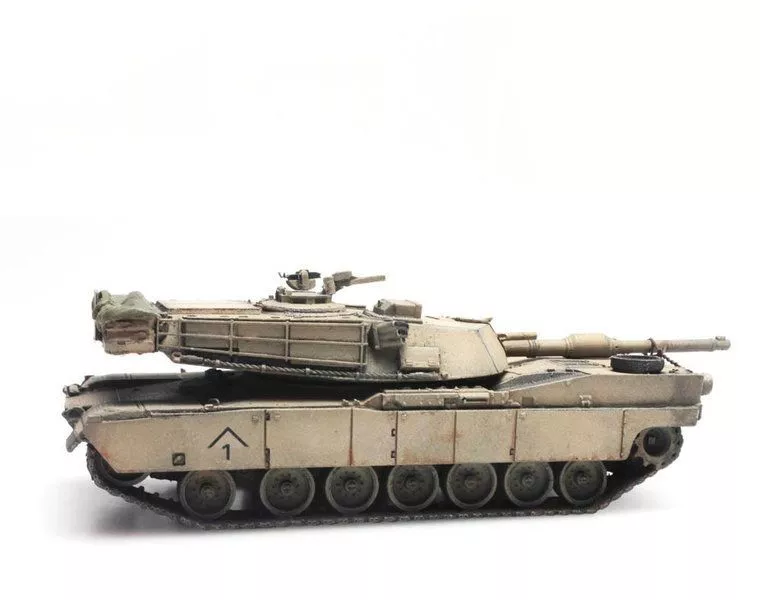 ARTITEC b.v. 6870191 - US M1A1 Abrams Desert Storm Train load H0 1:87