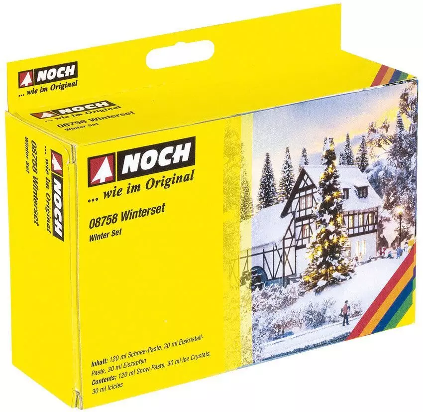 Noch 08758 - Winter-Set G/1/0/H0/H0m/H0e/TT/N/Z