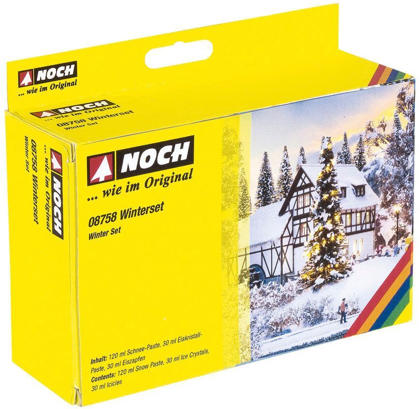 Noch 08758 - Winter-Set G/1/0/H0/H0m/H0e/TT/N/Z