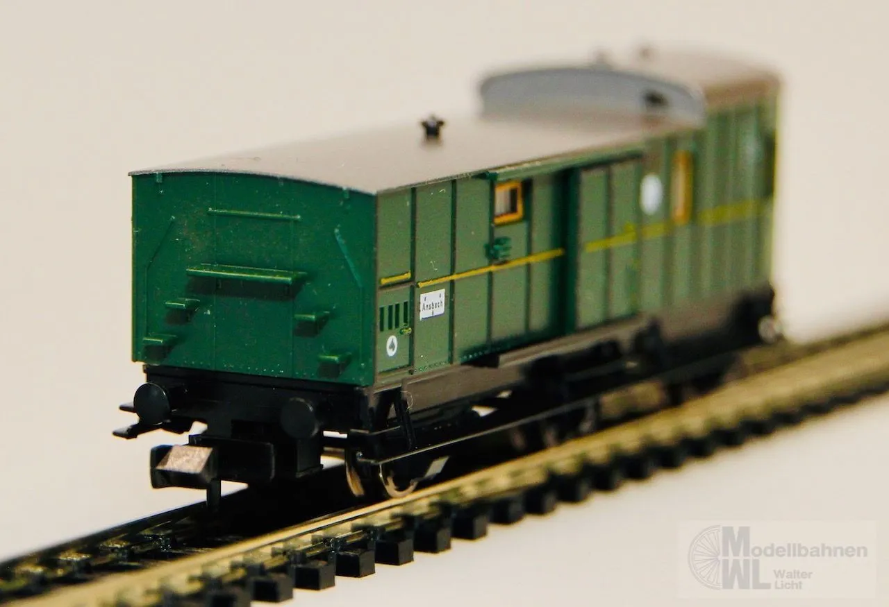 Fleischmann 8095 - FLEISCHMANN - Gepäckwagen DRG Ep.II N 1:160