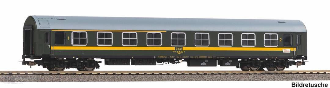Piko 58571 - Personenwagen CSD Ep.IV Y-Wagen 1/2.Kl. H0/GL