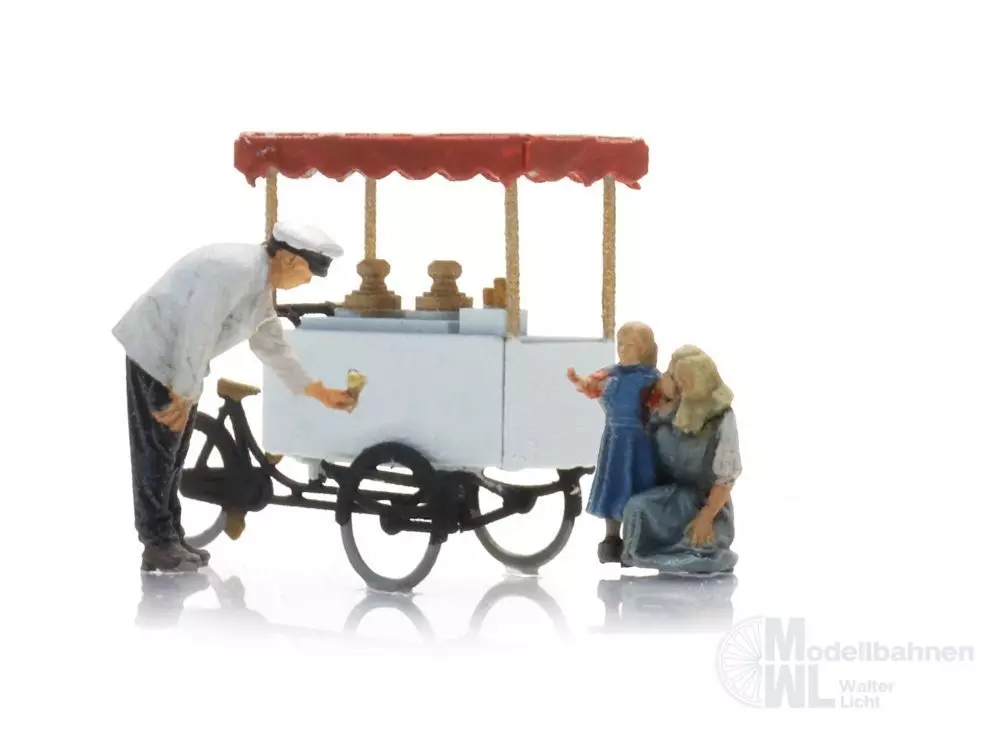 ARTITEC b.v. 5220028 - Eisverkäufer mit Eisfahrrad Z 1:220