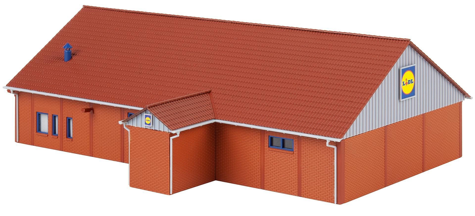 Faller 130615 - Lidl-Markt H0 1:87