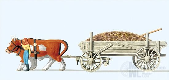 Preiser 30474 - Dungwagen. Fertigmodell H0 1:87 Preiser 30474 - Dungwagen. Fertigmodell H0 1:87