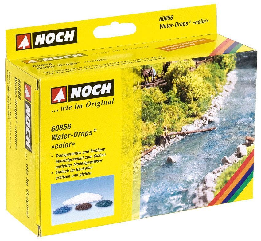 Noch 60856 - Water-Drops® color 250 g G/1/0/H0/H0m/H0e/TT/N/Z