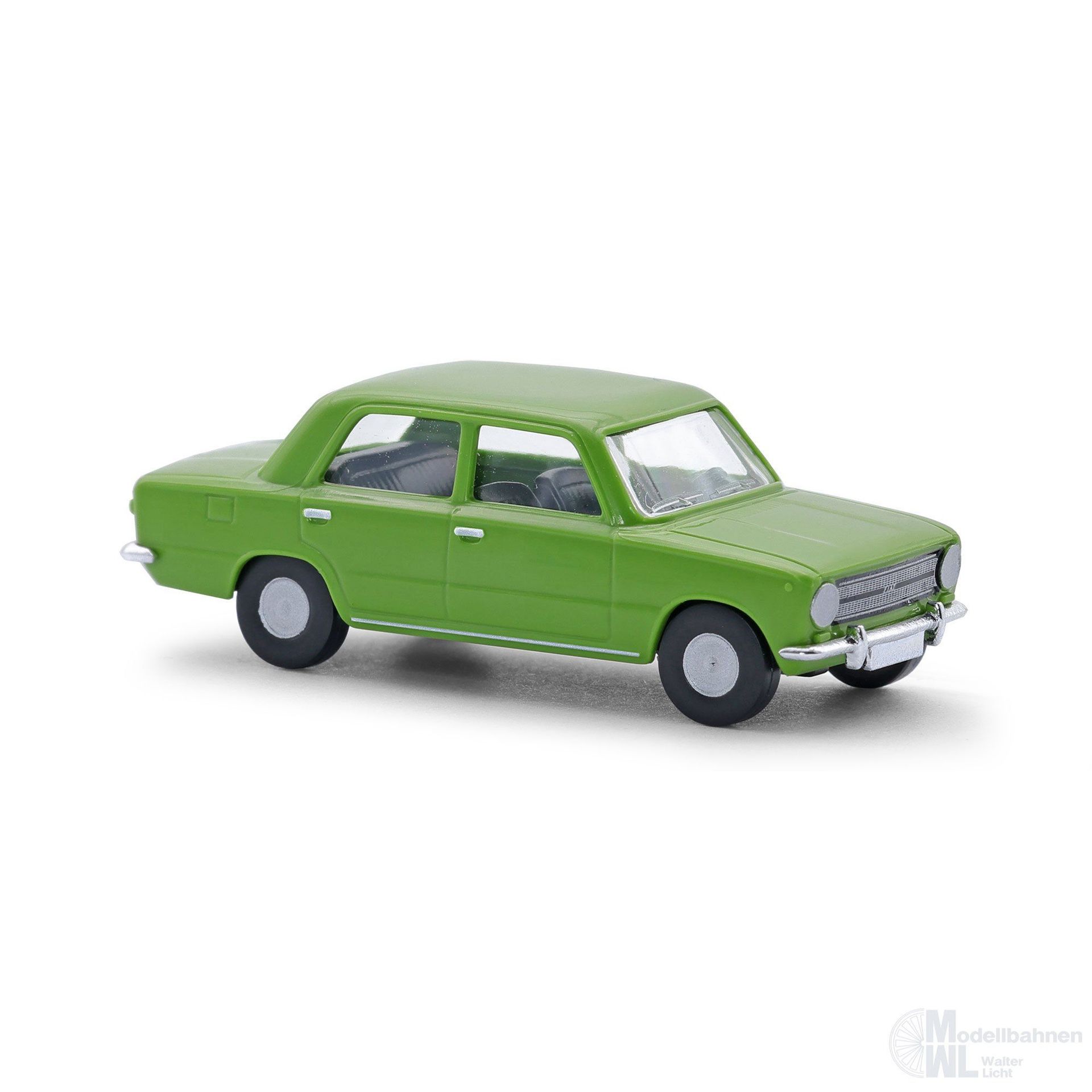 Busch 87026 - Fiat 124 grün TT 1:120