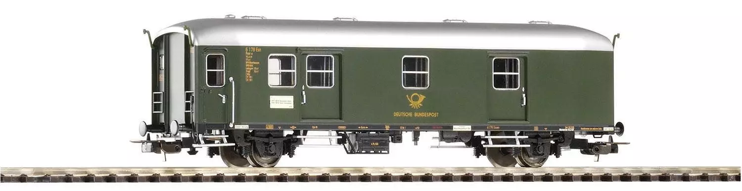 Piko 53265 - Bahnpostwagen Post c-13 DBP Ep.III H0/GL