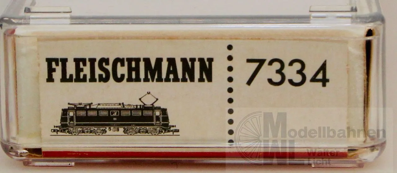 Fleischmann 7025 - FLEISCHMANN - E-Lok BR 140 819-4 DB Ep.IV N 1:160