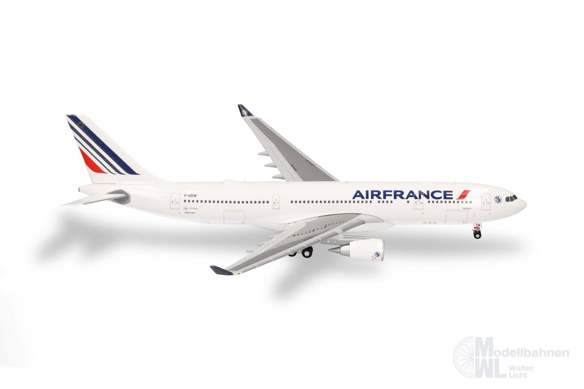 Herpa 572910 - Airbus A330-200 Air France 2023 1:200