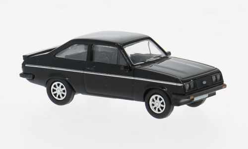 PCX-Models 870723 - Ford Escort MK II R schwarz 1977 H0 1:87
