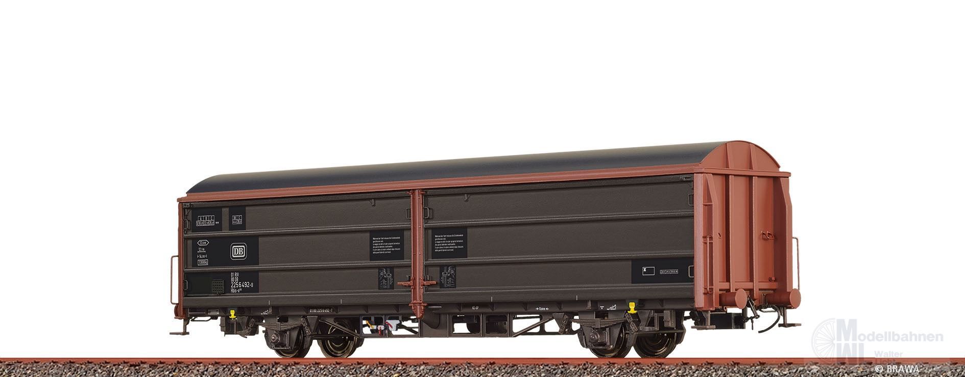 Brawa 48997 - Schiebewandwagen DB Ep.IV Hbis-x299 H0/GL
