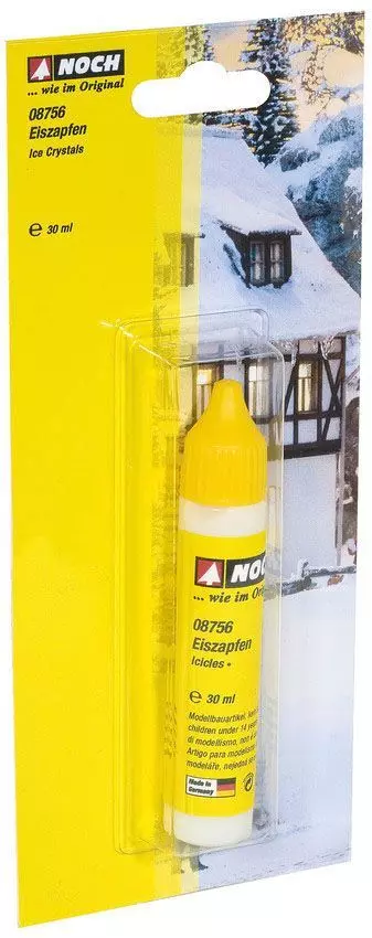 Noch 08756 - Eiszapfen 30 ml G/1/0/H0/H0m/H0e/TT/N/Z