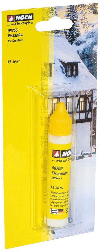 Noch 08756 - Eiszapfen 30 ml G/1/0/H0/H0m/H0e/TT/N/Z