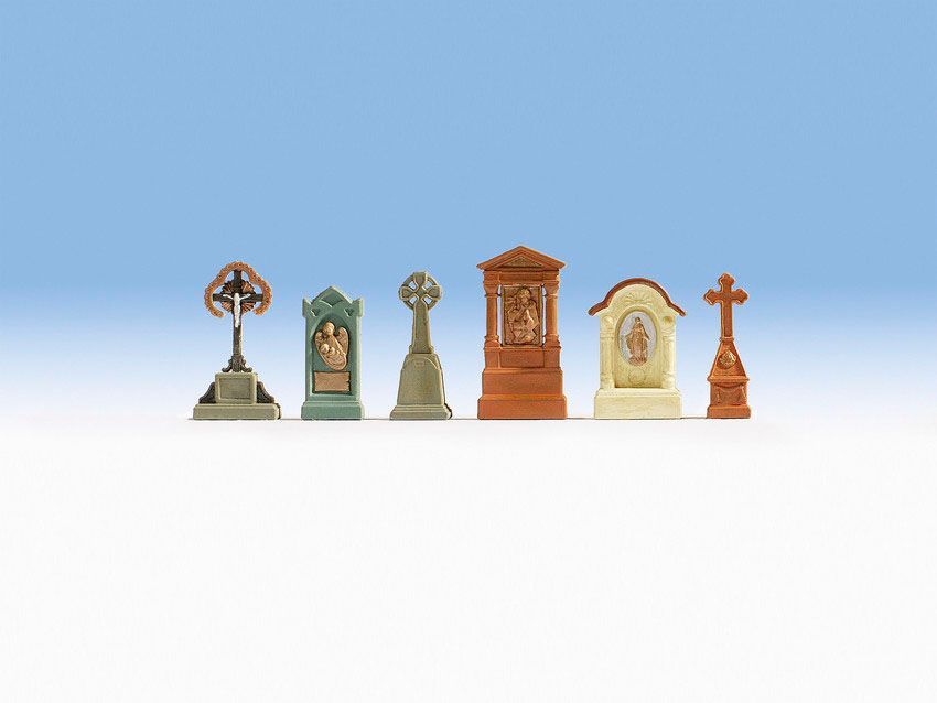 Noch 14871 - Grabmäler H0 1:87 Noch 14871 - Grabmäler H0 1:87