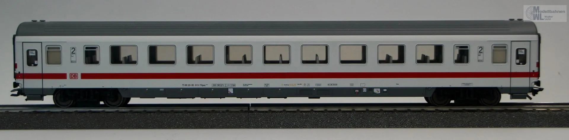 Märklin 43765 - MÄRKLIN - Großraumwagen DB AG Ep.V Bpmz 295.4 H0/WS