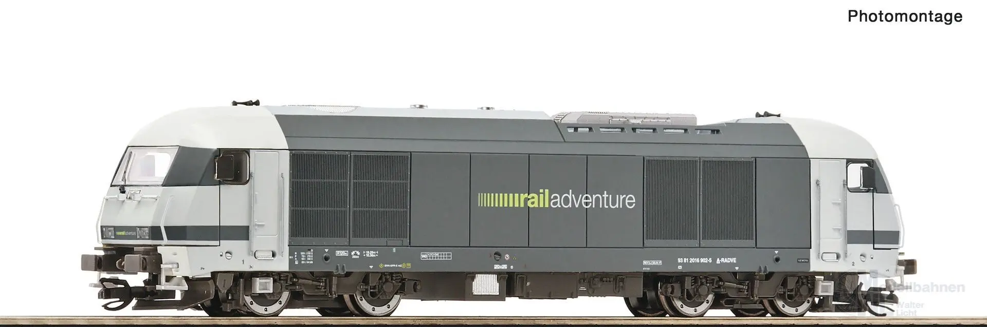 Roco 7380021 - Diesellok BR 223 Railadventure Ep.VI TT 1:120