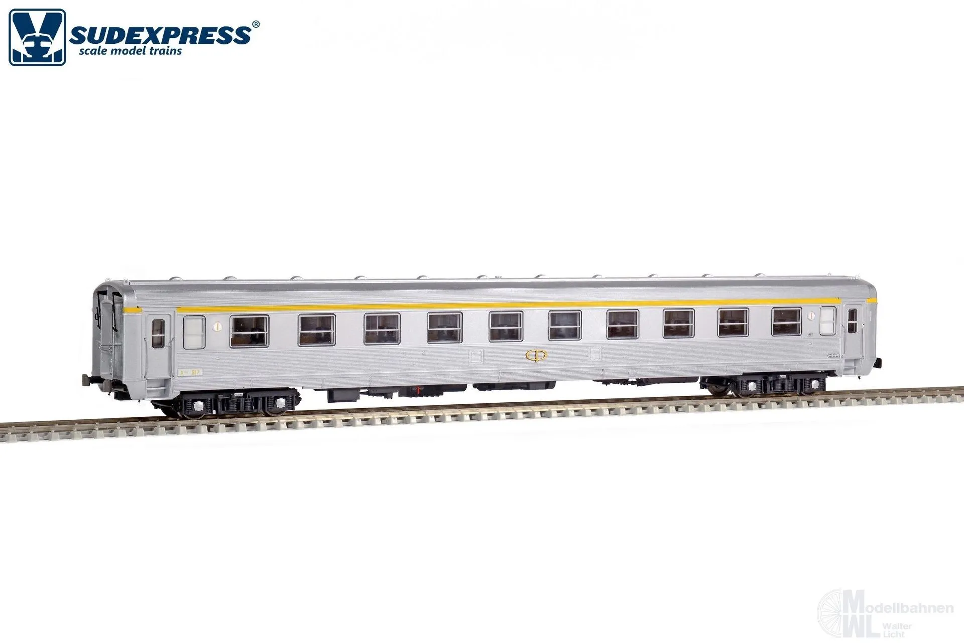 Sudexpress S1069917 - Personenwagen CP Ep.IV A10yf 917 H0/GL