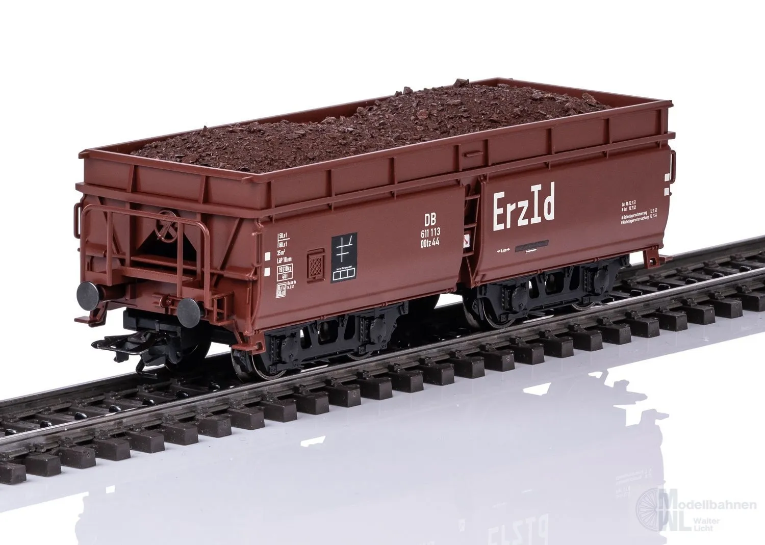 Märklin 46221 - Erzwagen Set DB Ep.III 3.tlg. H0/WS