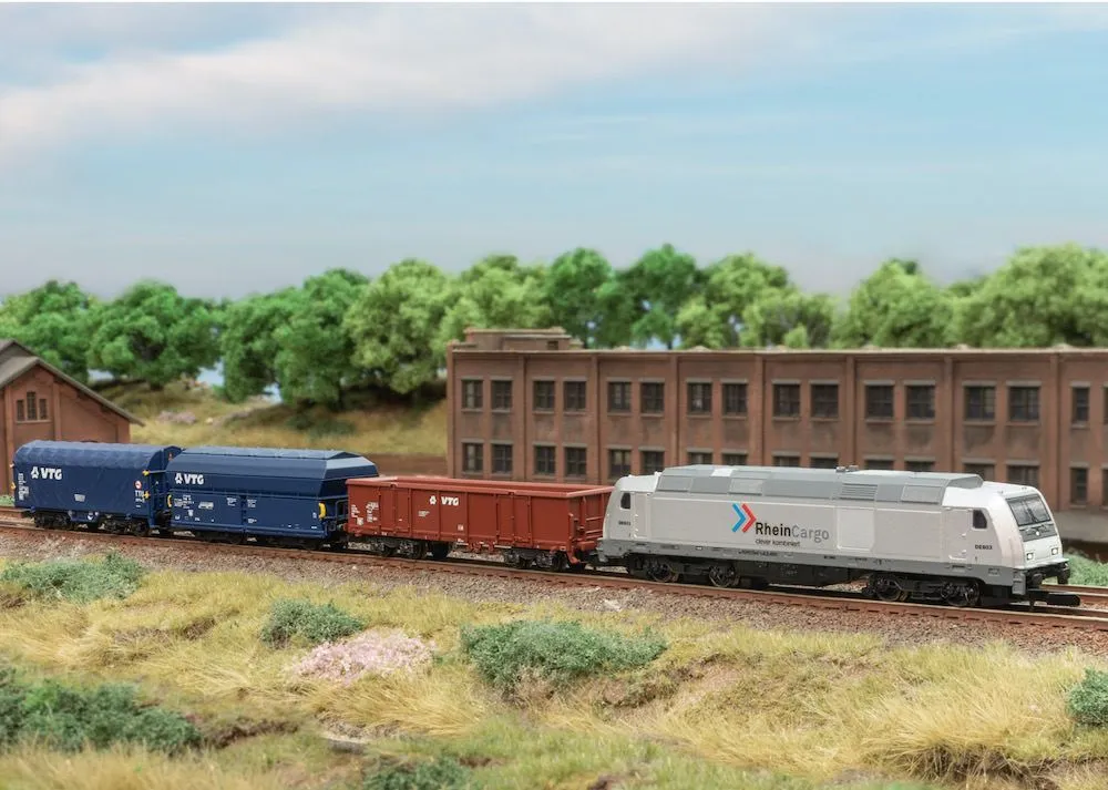 Märklin 81875 - Startpackung Diesellok BR 285 moderner Güterverkehr Z 1:220