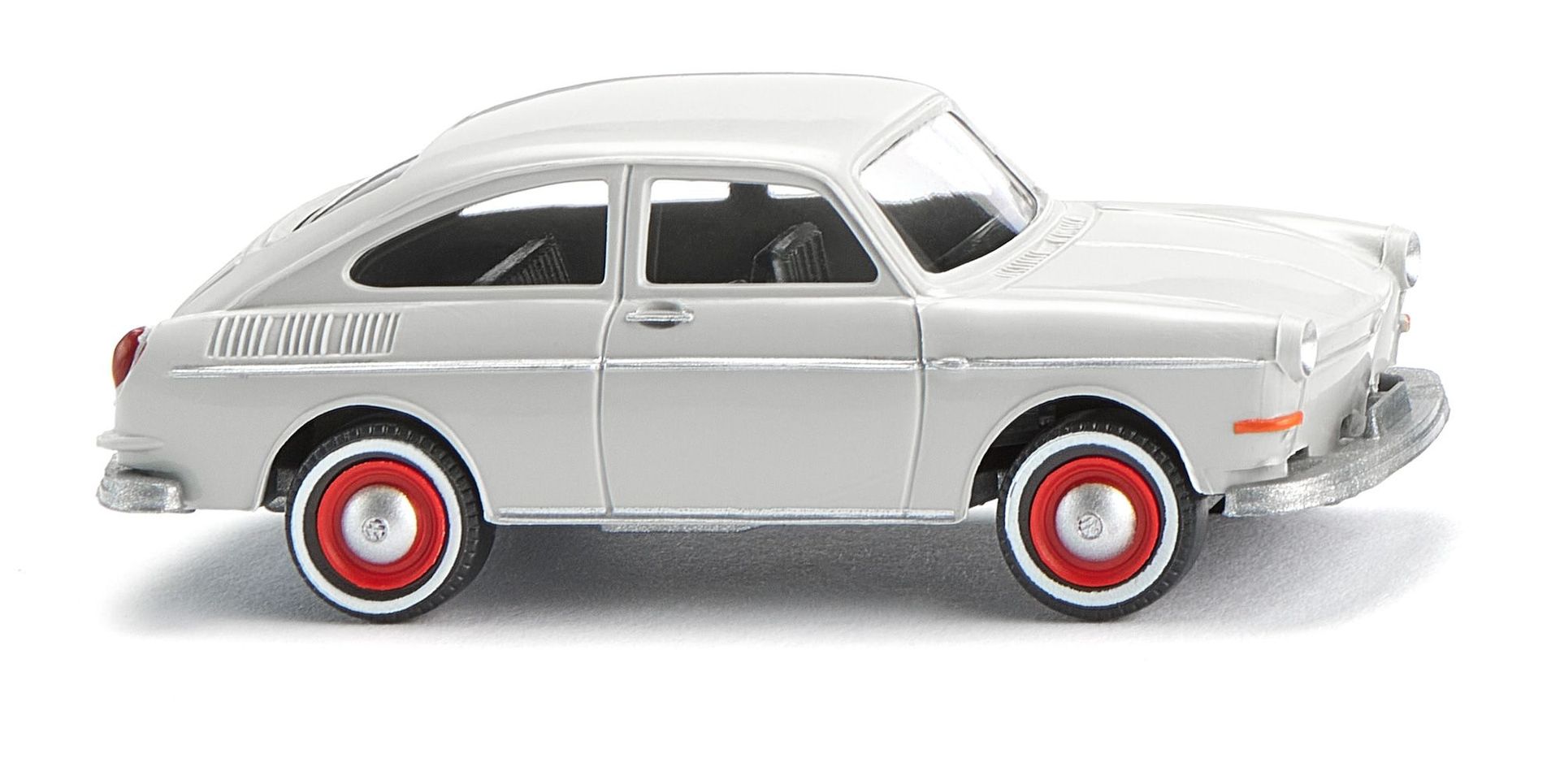 Wiking 004301 - VW 1600 TL - achatgrau H0 1:87